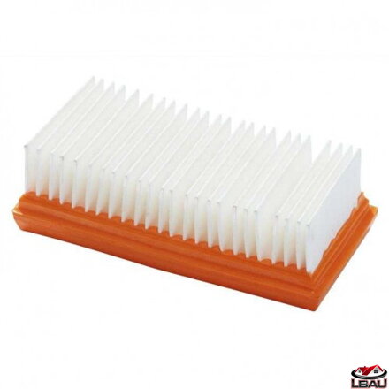 Filter chladiaceho vzduchu PET 107413541 pre Nilfisk ATTIX 33, 44 a VHS 40, 42