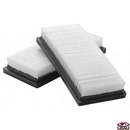 Filter plochý 302002842 do vysávačov Nilfisk Alto ATTIX 30,40,50 XC - automatický oklep