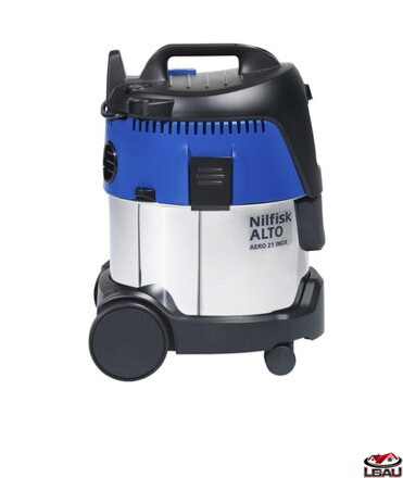 Nilfisk AERO 21-01 PC INOX 107406602  WAP - Profesionálny mokrosuchý vysávač