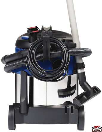 Nilfisk AERO 21-01 PC INOX 107406602  WAP - Profesionálny mokrosuchý vysávač