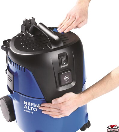 Nilfisk AERO 21-01 PC 107406600 - Profesionálny mokrosuchý vysávač WAP