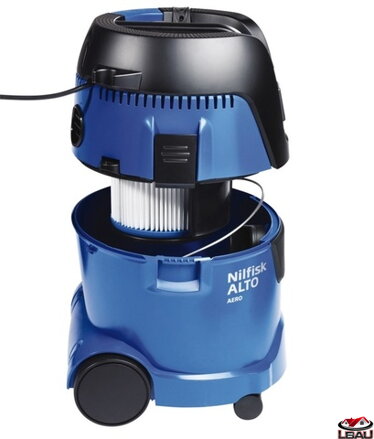 Nilfisk AERO 21-21 PC 107406601 - Profesionálny mokrosuchý vysávač WAP
