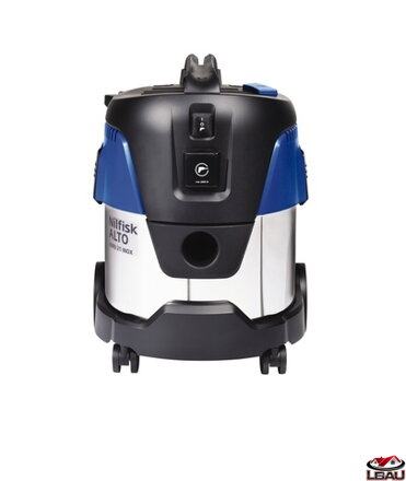 Nilfisk AERO 21-21 PC INOX 107406603  - Profesionálny mokrosuchý vysávač WAP