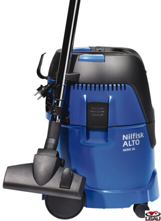 Nilfisk AERO 26-01 PC X 107406605 - Profesionálny mokrosuchý vysávač WAP