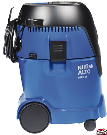 Nilfisk AERO 26-21 PC 107406606 - Profesionálny mokrosuchý vysávač WAP