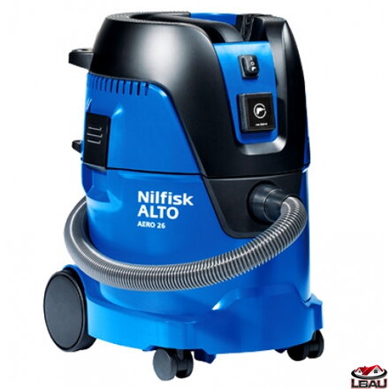Nilfisk AERO 26-21 PC 107406606 - Profesionálny mokrosuchý vysávač WAP