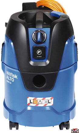 Nilfisk AERO 26-2L PC 107420040 - Profesionálny mokrosuchý vysávač WAP
