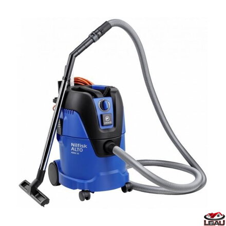 Nilfisk AERO 26-2L PC 107420040 - Profesionálny mokrosuchý vysávač WAP