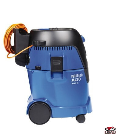 Nilfisk AERO 26-2L PC 107420040 - Profesionálny mokrosuchý vysávač WAP