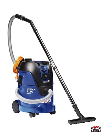 Nilfisk AERO 26-2L PC 107420040 - Profesionálny mokrosuchý vysávač WAP