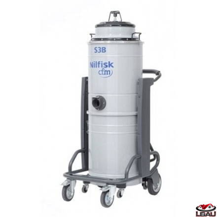 Nilfisk S3B L50 4010500037 - Jednofázový trojmotorový priemyselný vysávač