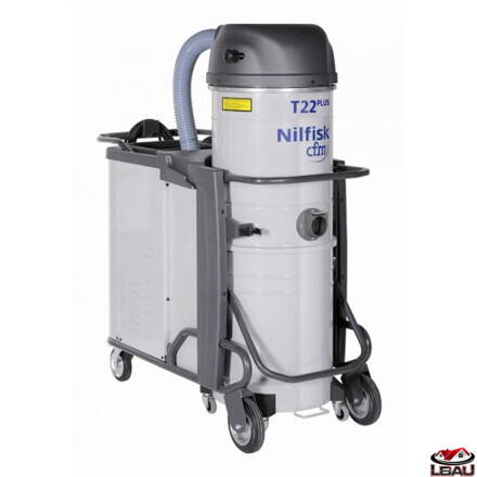 Nilfisk T22PLUS L100 LC C 5PP 4030800387 - Priemyselný trojfázový vysávač