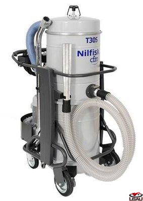 Nilfisk T30S L50 FM 4030600112 - Trojfázový priemyselný bezpečnostný vysávač triedy H