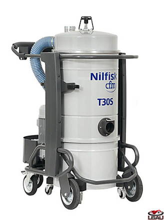 Nilfisk T30S L50 4030600384 - Trojfázový priemyselný vysávač