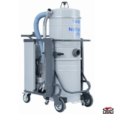 Nilfisk T40W L100 FM 5PP 4030500103 - Trojfázový priemyselný bezpečnostný vysávač triedy M
