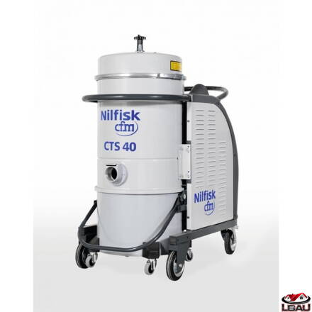 Nilfisk CTS40 HC 5PP 4030600056 - Trojfázový priemyselný bezpečnostný vysávač triedy H