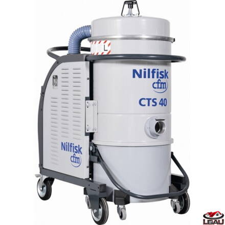 Nilfisk CTS40 LC Z22 EXA 5PP 4030600057 - Trojfázový priemyselný vysávač do výbuchu Zóna 22  Z22