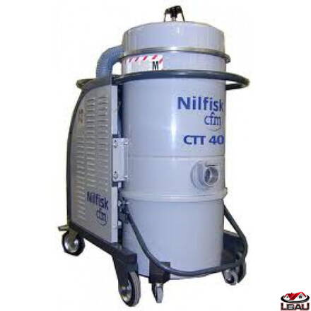 Nilfisk CTS40 MC SBS 5PP 4030600048 - Trojfázový priemyselný bezpečnostný vysávač triedy M