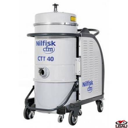 Nilfisk CTT40 LC 5PP 4030600049 - Trojfázový priemyselný vysávač 