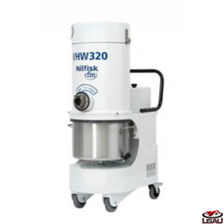 Nilfisk VHW320 LC Z22  4041200379 - Priemyselný trojfázový vysávač do výbuchu Zóna 22 Z22