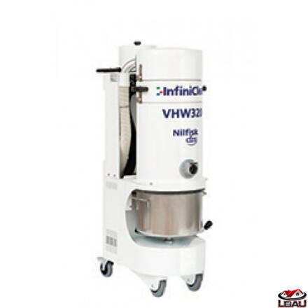 Nilfisk VHW320 IC 4041200409 - Priemyselný trojfázový vysávač a vzduchom čisteným filtrom
