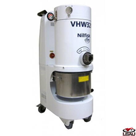 Nilfisk VHW321 MC 4041200389 - Priemyselný trojfázový bezpečnostný vysávač triedy M
