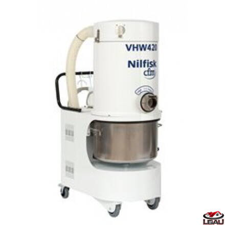 Nilfisk VHW420 AD XX 4041200443 - Priemyselný trojfázový vysávač s výstupným HEPA filtrom