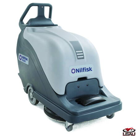 Nilfisk BU800 51BT 56383526 - Akumulátorový leštiaci stroj
