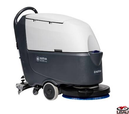 Nilfisk SC530 53BD GO FULL PKG CM50000335A - Batériový podlahový umývací stroj s trakčným pohonom
