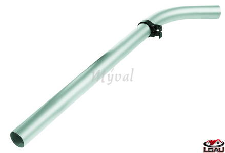 Nilfisk Sacia trubka DN50 x 1000mm 15335 ohnutá  sada 1 ALU