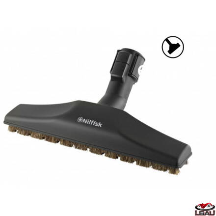 Nilfisk Hubica na pevné povrchy 128389189 prírodné vlákno Select/Elite - click fit