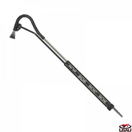 Flexibilný pracovný nástavec 1500 mm 1/4" F -1/4" F pozinkovaný 0800502085