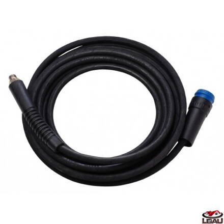 Nilfisk. VT hadica 1x oceľový výplet 301001101 , DN 8X20meter 150°C, 250 bar, pripojenie 3/8" s rýchlospojkou 