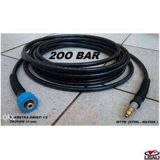 Nilfisk - Vysokotlaková plastová hadica DN6x1 200bar 20metrov 0609903102