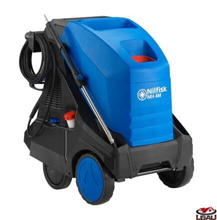 Nilfisk MH 5M-210/1100 FAX 107146953 - Mobilný horúcovodný vysokotlakový čistiaci stroj