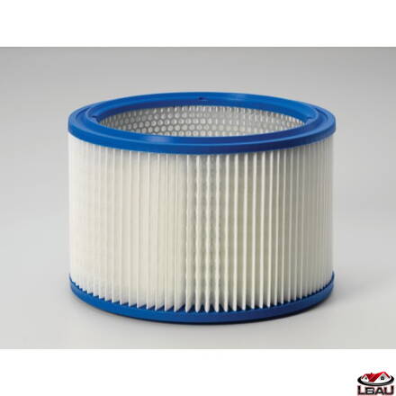 Nilfisk PET filter NanoFibre Ø275 x 187mm 107400562