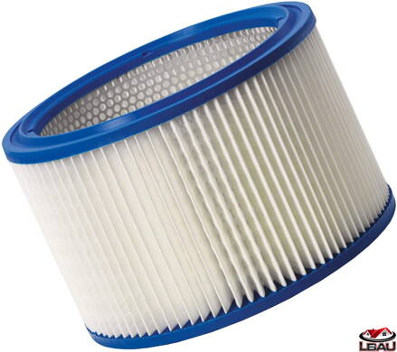 Nilfisk PET filter NanoFibre Ø275 x 187mm H-Class 107400564