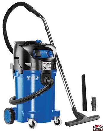 Nilfisk ATTIX 50-21 PC 107407545 - Jednomotorový mokro-suchý vysávač s el. zásuvkou na náradie
