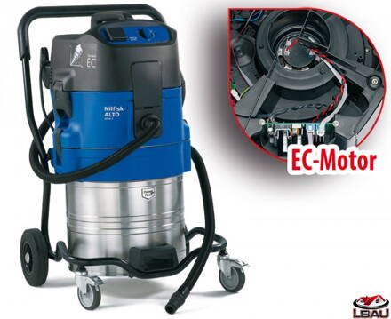Nilfisk ATTIX 791-21 EC 302001536 - Priemyselný mokrosuchý vysávač s EC motorom WAP