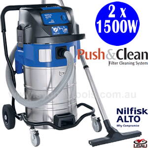 Nilfisk ATTIX 961-01 302002900 - Priemyselný dvojmotorový mokrosuchý vysávač WAP