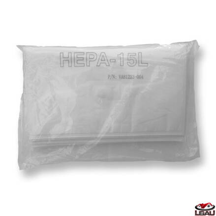 VIPER 15L HEPA BAG PACK 10PCS VA81400-P10 - Sáčky do vysávača 10ks