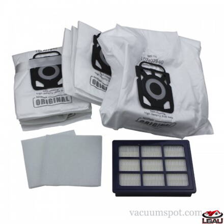 Nilfisk Vrecká + HEPA filter ( KIT ) pre  vysávače  Nilfisk ELITE 107407952